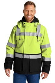 CornerStone ANSI 107 Class 3 Waterproof Ripstop 3-In-1 Parka CSJ502 - Image 3