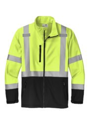 CornerStone ANSI 107 Class 3 Soft Shell Jacket CSJ503 - Image 5