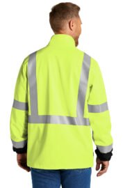CornerStone ANSI 107 Class 3 Soft Shell Jacket CSJ503 - Image 4