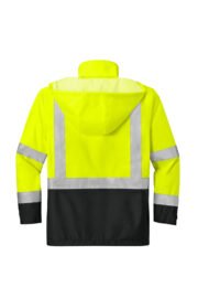 CornerStone ANSI 107 Class 3 Rain Jacket CSJ504 - Image 5