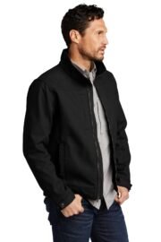 CornerStone Duck Bonded Soft Shell Jacket CSJ60 - Image 2