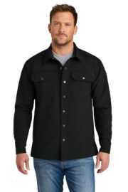 CornerStone Soft Shell Shirt Jacket CSJ73 - Image 2