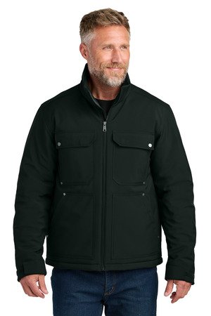 CSJ75_black_model_front CornerStone Insulated Workwear Soft Shell CSJ75 - Image 1