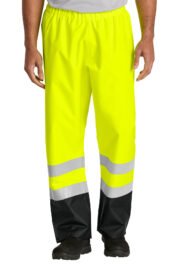 CornerStone ANSI Class E Pull-On Rain Pant CSP504 - Image 2