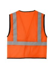CornerStone ANSI 107 Class 2 Economy Mesh One-Pocket Vest. CSV100 - Image 6