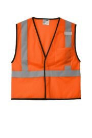 CornerStone ANSI 107 Class 2 Economy Mesh One-Pocket Vest. CSV100 - Image 5