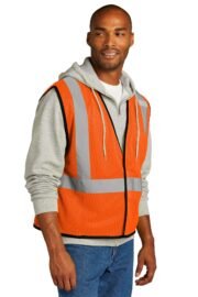 CornerStone ANSI 107 Class 2 Economy Mesh One-Pocket Vest. CSV100 - Image 2