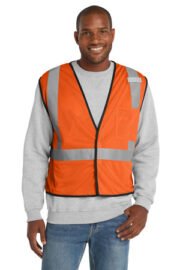 CornerStone ANSI 107 Class 2 Economy Mesh One-Pocket Vest. CSV100