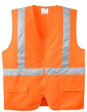 CornerStone - ANSI 107 Class 2 Mesh Back Safety Vest. CSV405 - Image 5