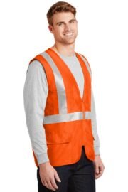CornerStone - ANSI 107 Class 2 Mesh Back Safety Vest. CSV405 - Image 2