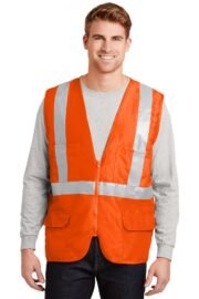 CornerStone - ANSI 107 Class 2 Mesh Back Safety Vest. CSV405 - Image 3