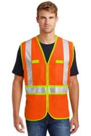 CornerStone - ANSI 107 Class 2 Dual-Color Safety Vest. CSV407 - Image 2