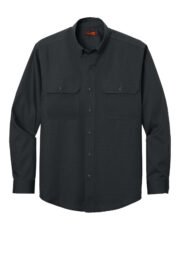 CornerStone Long Sleeve Select Ripstop Shirt CSW174 - Image 4