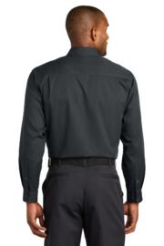 CornerStone Long Sleeve Select Ripstop Shirt CSW174 - Image 3