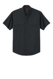 CornerStone Short Sleeve Select Ripstop Shirt CSW175 - Image 4