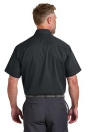 CornerStone Short Sleeve Select Ripstop Shirt CSW175 - Image 3
