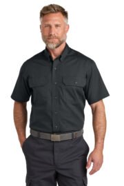 CornerStone Short Sleeve Select Ripstop Shirt CSW175 - Image 2