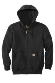 Carhartt Rain Defender Paxton Heavyweight Hooded Zip-Front Sweatshirt. CT100614 - Image 5