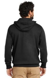 Carhartt Rain Defender Paxton Heavyweight Hooded Zip-Front Sweatshirt. CT100614 - Image 4
