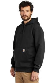 Carhartt Rain Defender Paxton Heavyweight Hooded Sweatshirt. CT100615 - Image 2