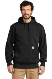 Carhartt Rain Defender Paxton Heavyweight Hooded Sweatshirt. CT100615 - Image 3