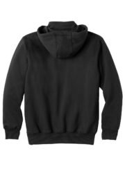 Carhartt Rain Defender Paxton Heavyweight Hooded Zip Mock Sweatshirt. CT100617 - Image 6