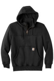 Carhartt Rain Defender Paxton Heavyweight Hooded Zip Mock Sweatshirt. CT100617 - Image 5
