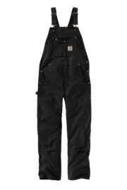 Carhartt Duck Unlined Bib Overalls. CT102776 - Image 5