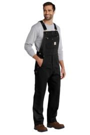 Carhartt Duck Unlined Bib Overalls. CT102776 - Image 2