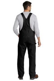 Carhartt Duck Unlined Bib Overalls. CT102776 - Image 4