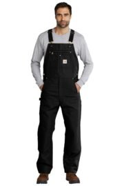 Carhartt Duck Unlined Bib Overalls. CT102776 - Image 3