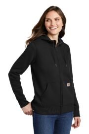 Carhartt Women's Clarksburg Full-Zip Hoodie CT102788 - Image 2