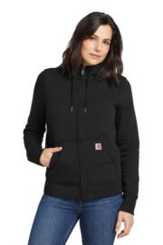 Carhartt Women's Clarksburg Full-Zip Hoodie CT102788 - Image 3