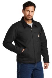 Carhartt Duck Detroit Jacket CT103828 - Image 2
