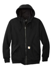 Carhartt Midweight Thermal-Lined Full-Zip Sweatshirt CT104078 - Image 3
