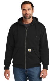 Carhartt Midweight Thermal-Lined Full-Zip Sweatshirt CT104078 - Image 2
