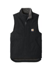 Carhartt Sherpa-Lined Mock Neck Vest CT104277 - Image 5