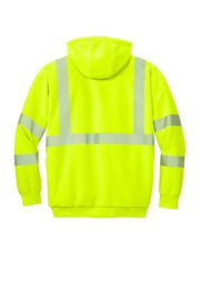 Carhartt ANSI 107 Class 3 Lined Full-Zip Sweatshirt CT104988 - Image 5