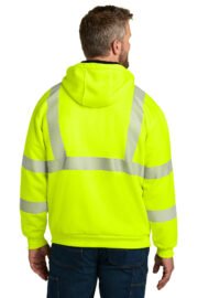 Carhartt ANSI 107 Class 3 Lined Full-Zip Sweatshirt CT104988 - Image 3