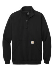 Carhartt Midweight 1/4-Zip Mock Neck Sweatshirt CT105294 - Image 4