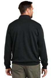 Carhartt Midweight 1/4-Zip Mock Neck Sweatshirt CT105294 - Image 3