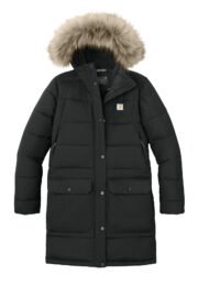 Carhartt Women's Montana Insulated Hooded Coat CT105456 - Image 4