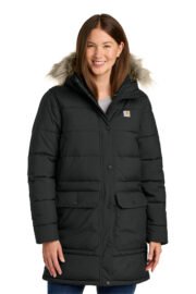 Carhartt Women's Montana Insulated Hooded Coat CT105456 - Image 2