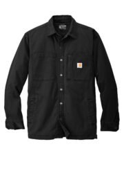 Carhartt Rugged Flex Fleece-Lined Shirt Jac CT105532 - Image 4
