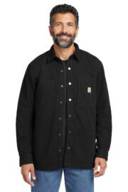 Carhartt Rugged Flex Fleece-Lined Shirt Jac CT105532 - Image 2