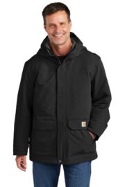 Carhartt Super Dux Insulated Hooded Coat CT105533 - Image 2