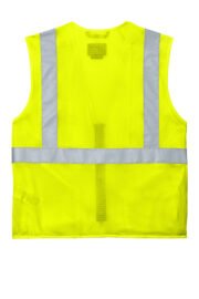 Carhartt ANSI Class 2 Mesh Zip-Front Vest CT106171 - Image 5