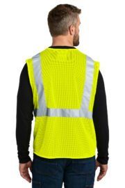 Carhartt ANSI Class 2 Mesh Zip-Front Vest CT106171 - Image 3
