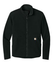 Carhartt Textured Full-Zip Fleece Jacket CT106416 - Image 4