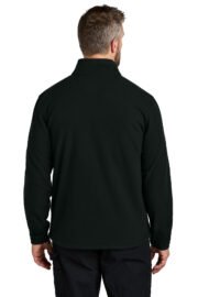 Carhartt Textured Full-Zip Fleece Jacket CT106416 - Image 3